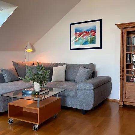 Apartment Am Chiemsee Mit Traumhaftem Seeblick, Balkon Und Garage