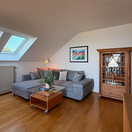 Am Chiemsee Mit Traumhaftem Seeblick, Balkon Und Garage Gstadt am Chiemsee